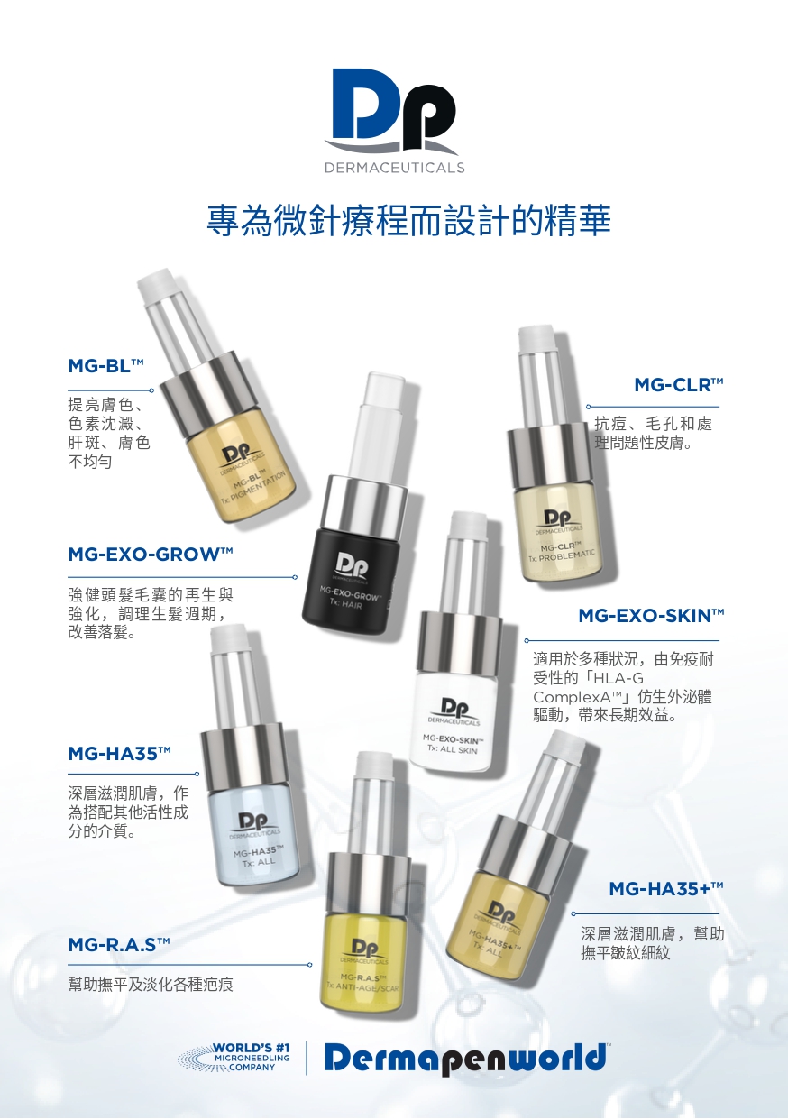 微針筆搭配精華